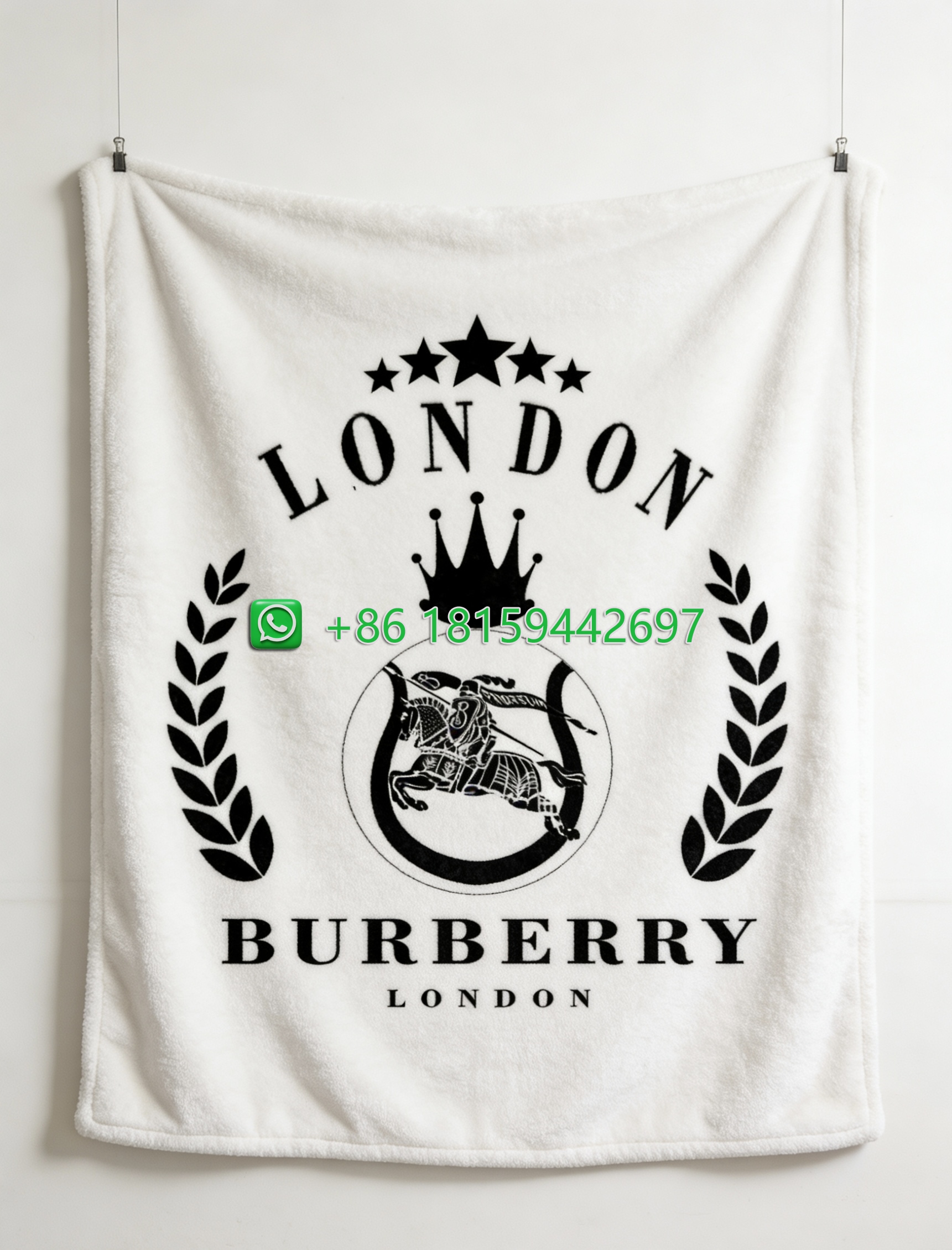 Burberry Throw Blankets